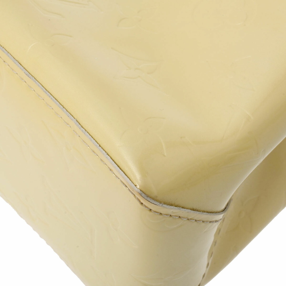 Louis Vuitton Vernis Reed Monogram Perle Handbag - Picture 6 of 11